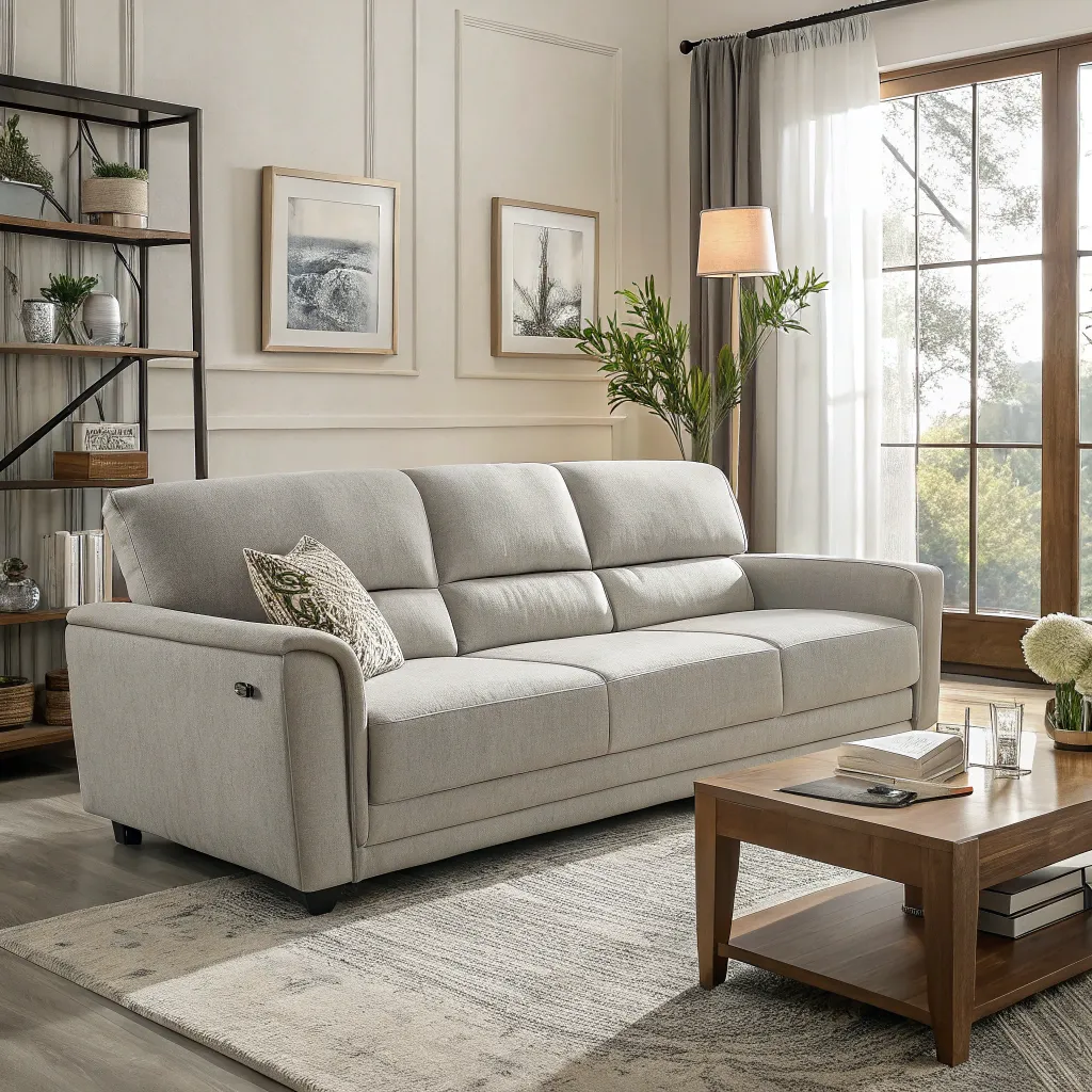 Modern Sofa in Living Room